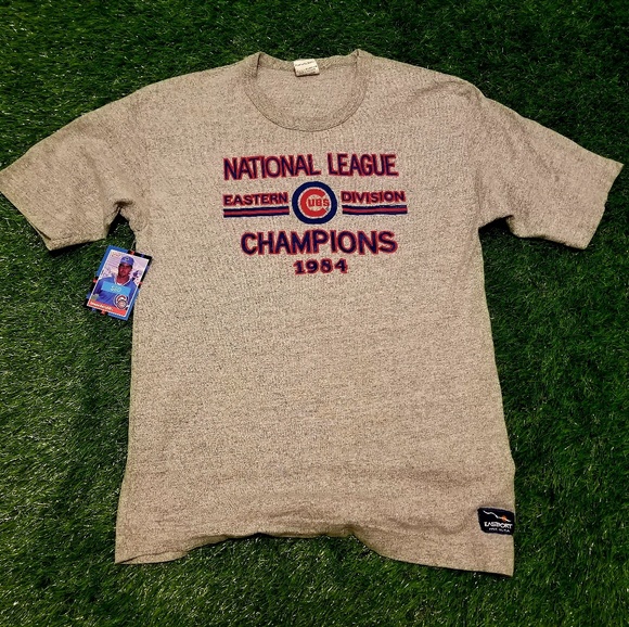 Vintage Other - Vintage 1984 Chicago Cubs Tee